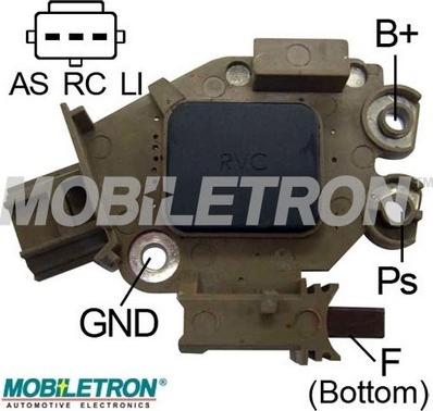 Mobiletron VR-PR4920 - Generatorregulator xdelar.se