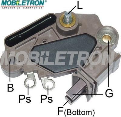 Mobiletron VR-PR6603H - Generatorregulator xdelar.se