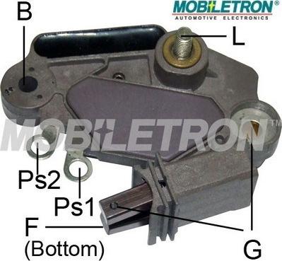 Mobiletron VR-PR003H - Generatorregulator xdelar.se