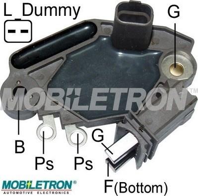 Mobiletron VR-PR1424H - Generatorregulator xdelar.se