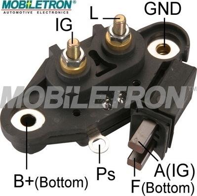 Mobiletron VR-PR1667 - Generatorregulator xdelar.se