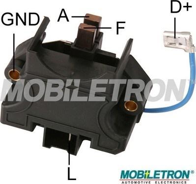 Mobiletron VR-PR124 - Generatorregulator xdelar.se