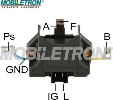 Mobiletron VR-PR126 - Generatorregulator xdelar.se