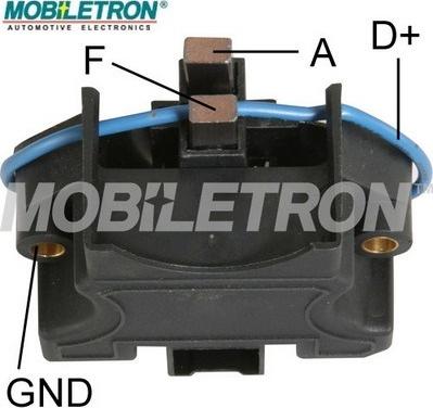 Mobiletron VR-PR128 - Generatorregulator xdelar.se