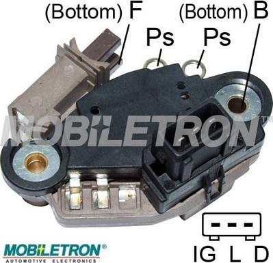 Mobiletron VR-PR3617H - Generatorregulator xdelar.se