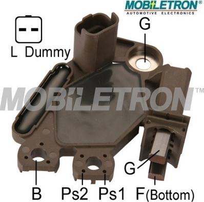 Mobiletron VR-PR2299H - Generatorregulator xdelar.se