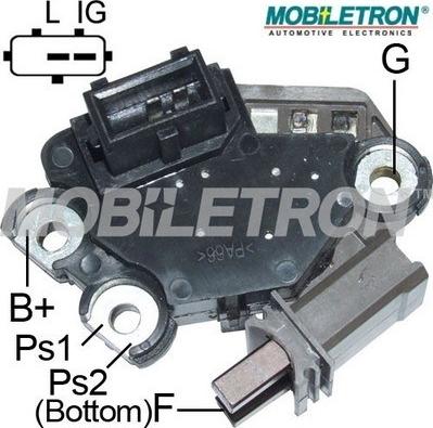 Mobiletron VR-PR2206 - Generatorregulator xdelar.se