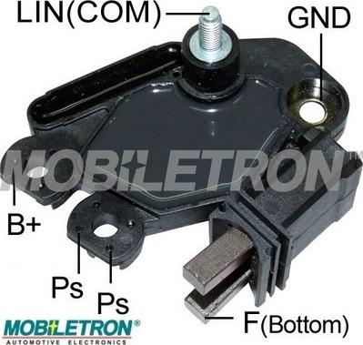 Mobiletron VR-V4291 - Generatorregulator xdelar.se