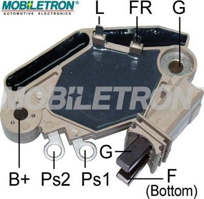 Mobiletron VR-V3419 - Generatorregulator xdelar.se