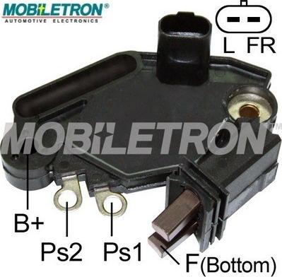 Mobiletron VR-V3666 - Generatorregulator xdelar.se