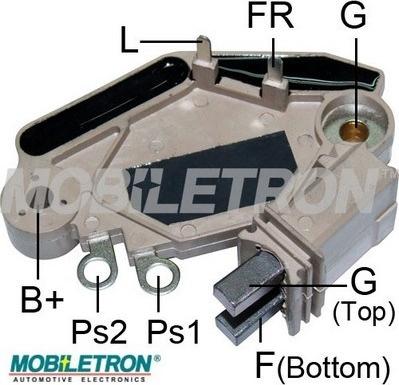 Mobiletron VR-V3779 - Generatorregulator xdelar.se