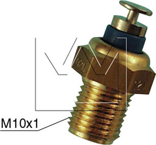 Monark 090600661 - Sensor, kylmedietemperatur xdelar.se