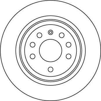 Febi Bilstein 23545 - Bromsskiva xdelar.se