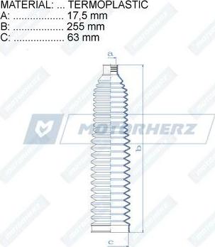 Motorherz RDZ0505MG - Bälgar, styrsystem xdelar.se