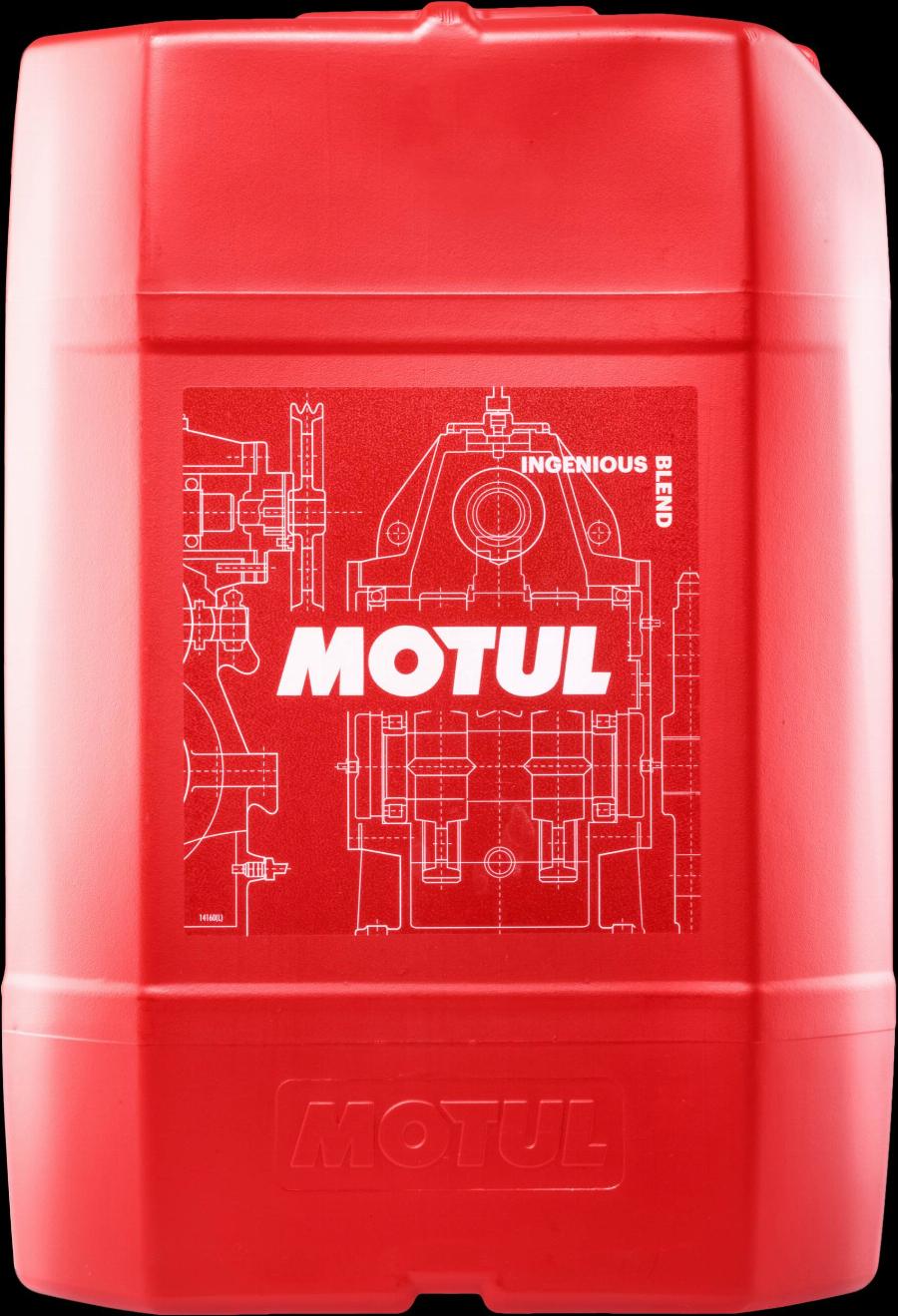 Motul 104001 - Automatväxellådsolja (ATF) xdelar.se