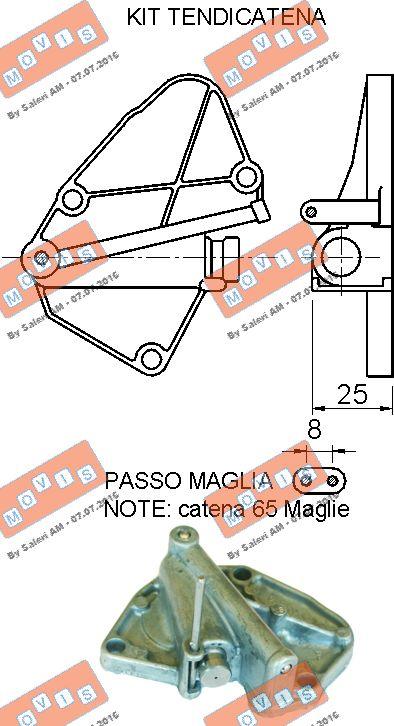 MOVIS AST8926K - Transmissionskedjesats xdelar.se