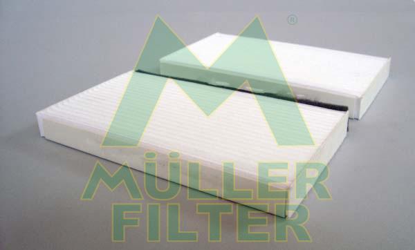 Muller Filter FC157x2 - Filter, kupéventilation xdelar.se