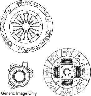 NATIONAL CK9881-37 - Kopplingssats xdelar.se