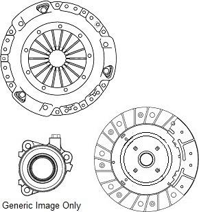 NATIONAL CK9679-15 - Kopplingssats xdelar.se