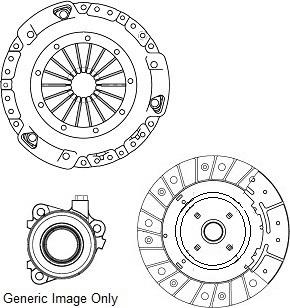 NATIONAL CK10204-15 - Kopplingssats xdelar.se