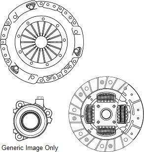 NATIONAL CK10206-63 - Kopplingssats xdelar.se