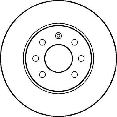 Febi Bilstein 23541 - Bromsskiva xdelar.se