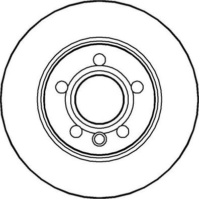 Febi Bilstein 18490 - Bromsskiva xdelar.se