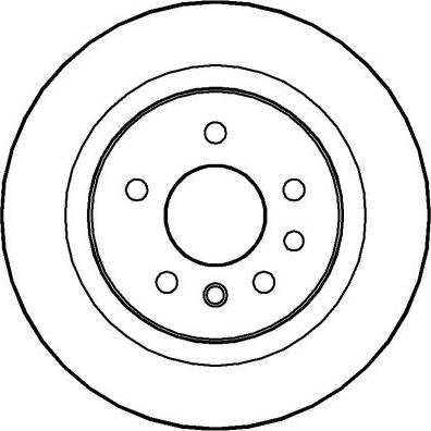 Febi Bilstein 02552 - Bromsskiva xdelar.se