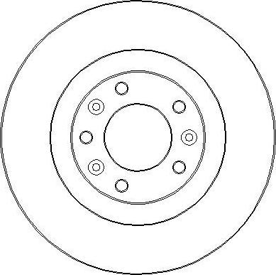 Blue Print ADT343318 - Bromsskiva xdelar.se