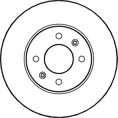 Denckermann B130519 - Bromsskiva xdelar.se