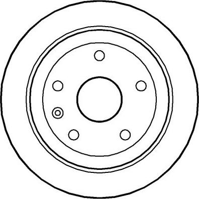 Febi Bilstein 23540 - Bromsskiva xdelar.se