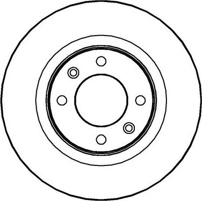 Febi Bilstein 26739 - Bromsskiva xdelar.se