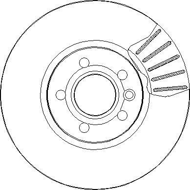 Febi Bilstein 21941 - Bromsskiva xdelar.se