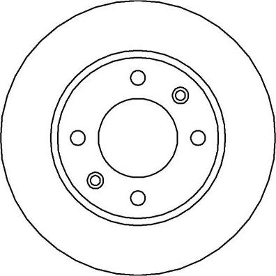 Denckermann B130150 - Bromsskiva xdelar.se