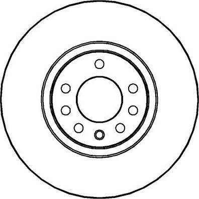 Febi Bilstein 23559 - Bromsskiva xdelar.se