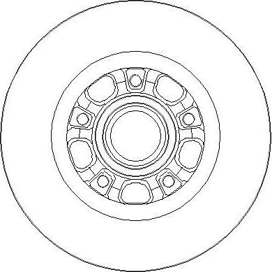 Delphi BG9190RSC - Bromsskiva xdelar.se