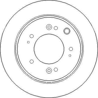 Brembo 09.B409.10 - Bromsskiva xdelar.se