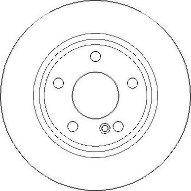 Brembo 08.B347.41 - Bromsskiva xdelar.se