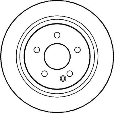 Febi Bilstein 24077 - Bromsskiva xdelar.se