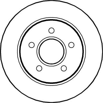 Febi Bilstein 24619 - Bromsskiva xdelar.se