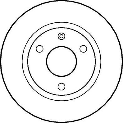 Febi Bilstein 10318 - Bromsskiva xdelar.se