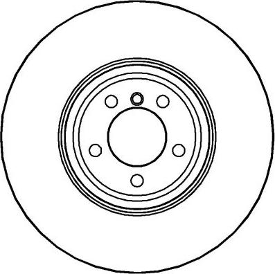 Febi Bilstein 24466 - Bromsskiva xdelar.se