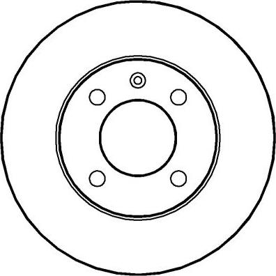 NATIONAL NBD773 - Bromsskiva xdelar.se