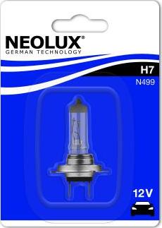 NEOLUX® N499-01B - Glödlampa, fjärrstrålkastare xdelar.se