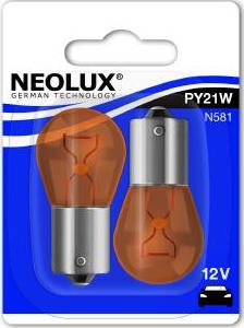 NEOLUX® N581-02B - Glödlampa, blinker xdelar.se