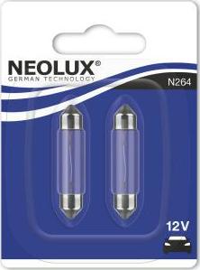 NEOLUX® N264-02B - Glödlampa, skyltbelysning xdelar.se