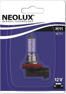 NEOLUX® N711-01B - Glödlampa, fjärrstrålkastare xdelar.se