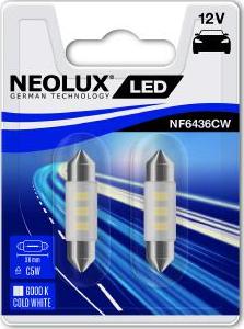 NEOLUX® NF6436CW-02B - Glödlampa, innerbelysning xdelar.se