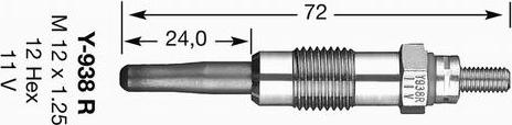 NGK 5267 - Glödstift xdelar.se