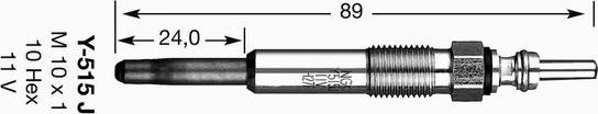 NGK 6892 - Glödstift xdelar.se